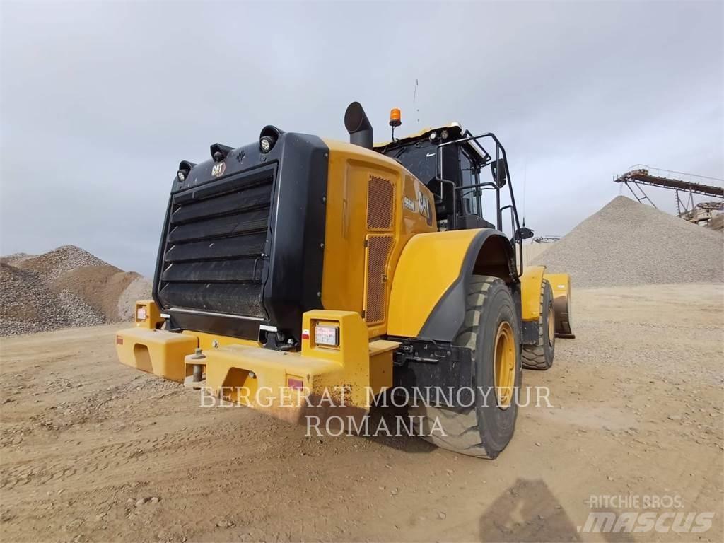 CAT 966 M Chargeuse sur pneus