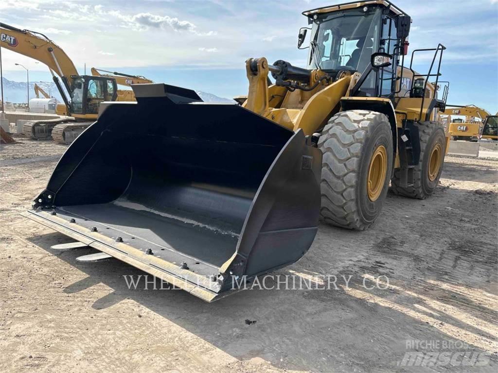 CAT 966 QC Chargeuse sur pneus