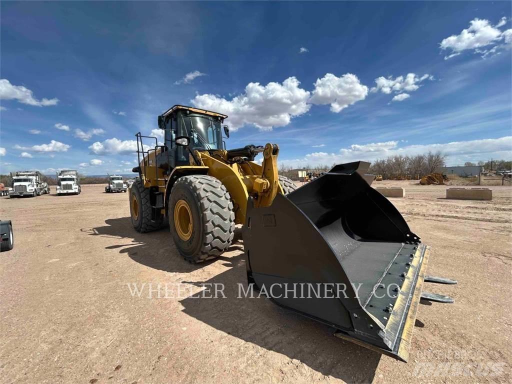 CAT 966 QC Chargeuse sur pneus