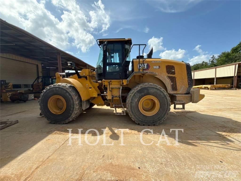 CAT 966 QC Chargeuse sur pneus