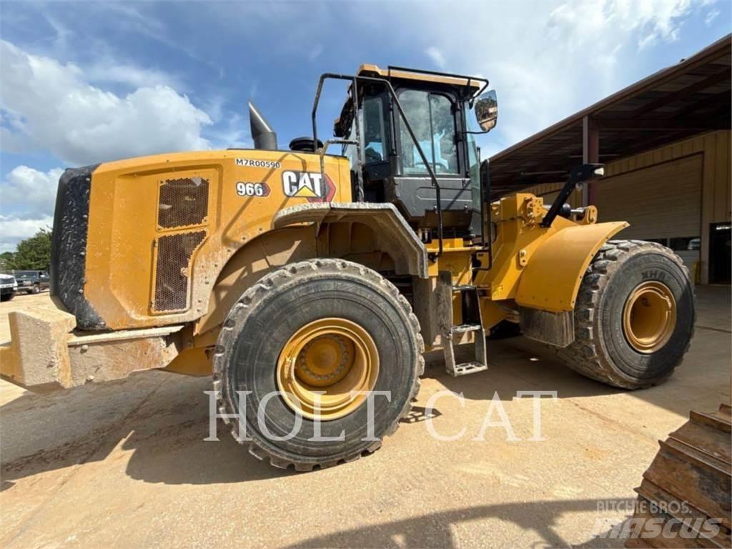 CAT 966 QC Chargeuse sur pneus