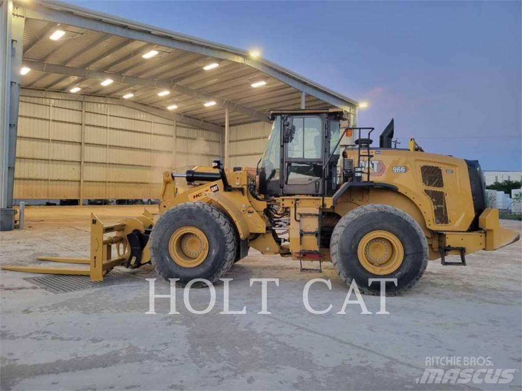 CAT 966 QC Chargeuse sur pneus