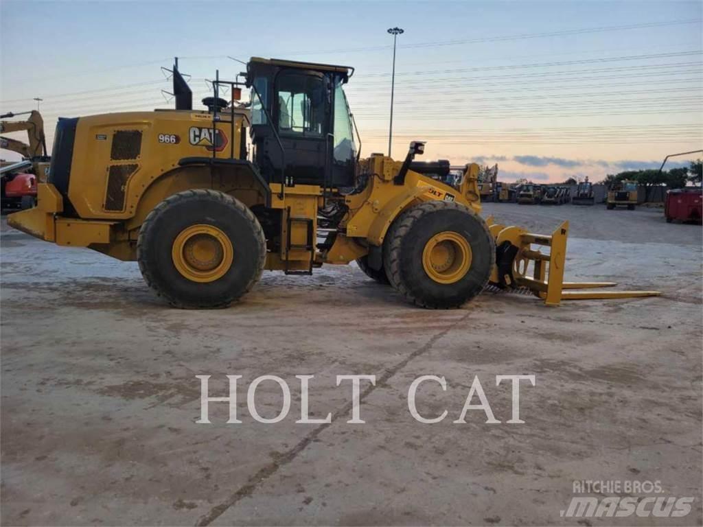 CAT 966 QC Chargeuse sur pneus