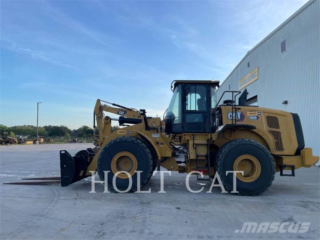 CAT 966 QC Chargeuse sur pneus