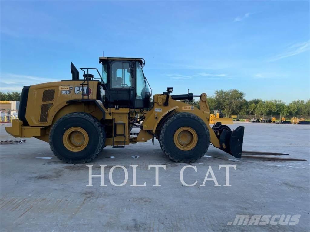 CAT 966 QC Chargeuse sur pneus