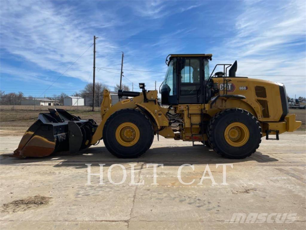 CAT 966 QC Chargeuse sur pneus