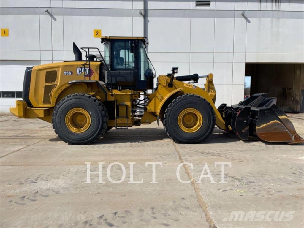 CAT 966 QC Chargeuse sur pneus