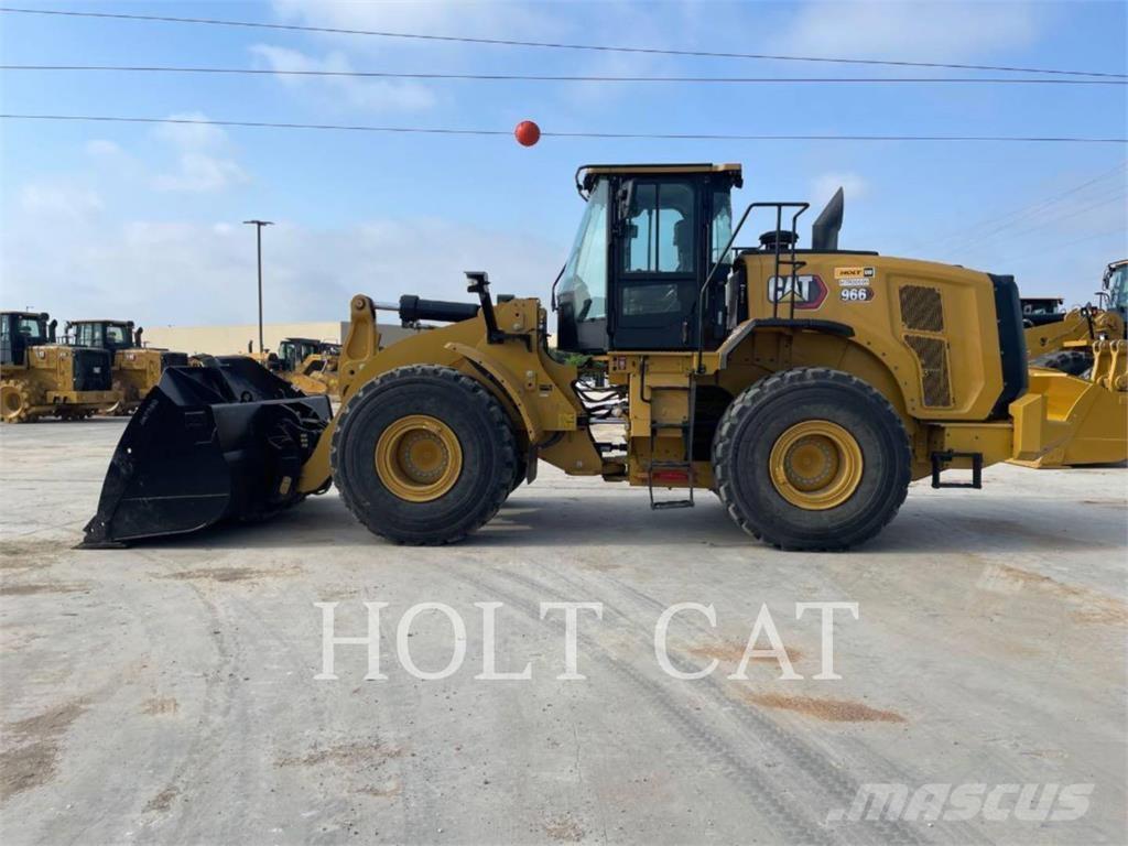 CAT 966 QC Chargeuse sur pneus