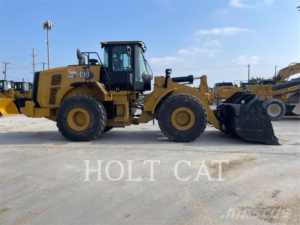 CAT 966 QC Chargeuse sur pneus
