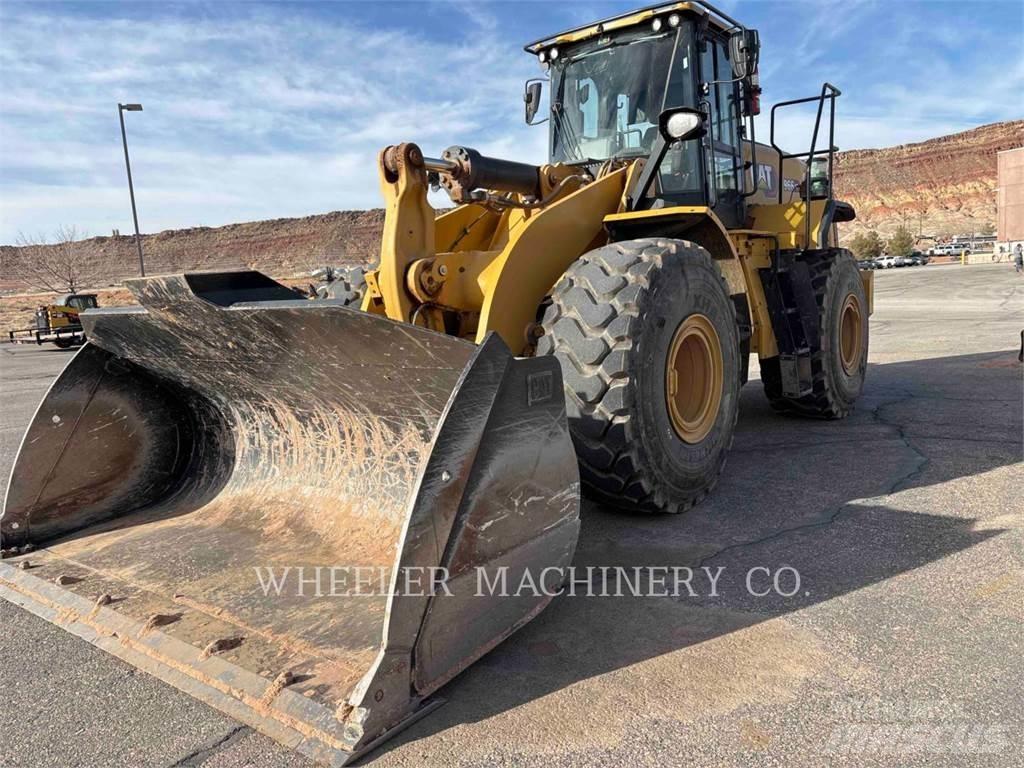 CAT 966 XE QC Chargeuse sur pneus