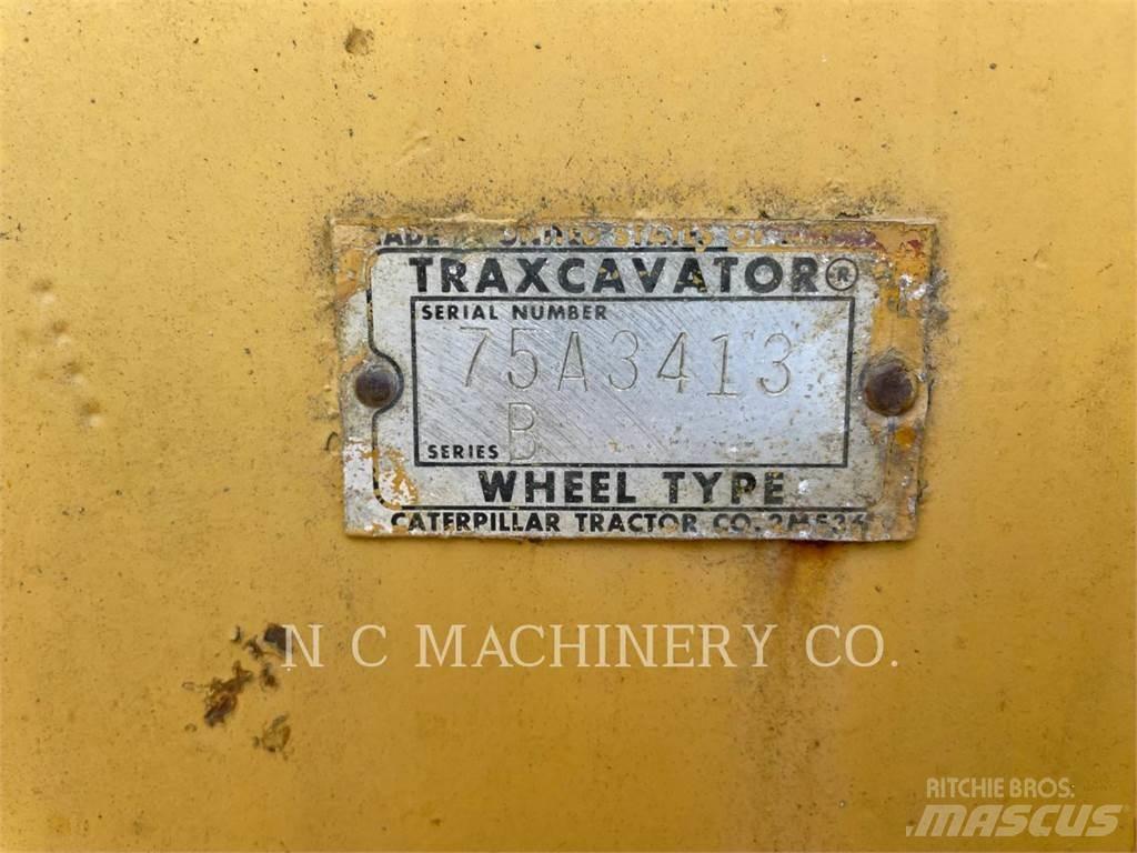 CAT 966B Chargeuse sur pneus