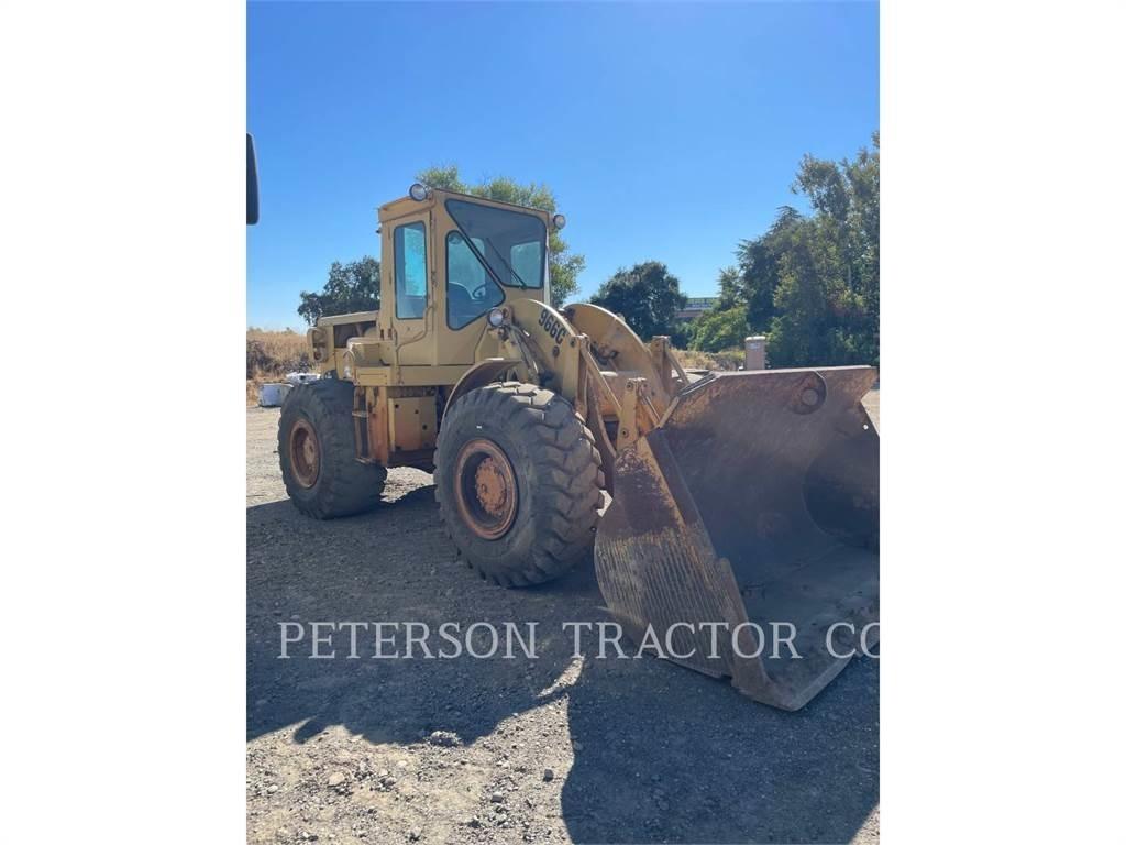 CAT 966C Chargeuse sur pneus