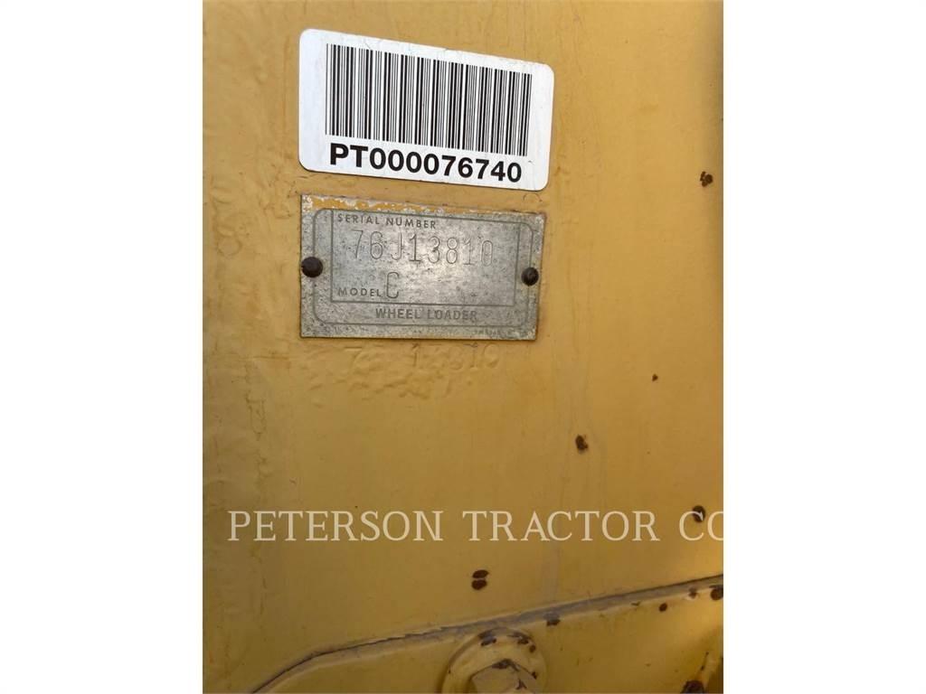 CAT 966C Chargeuse sur pneus