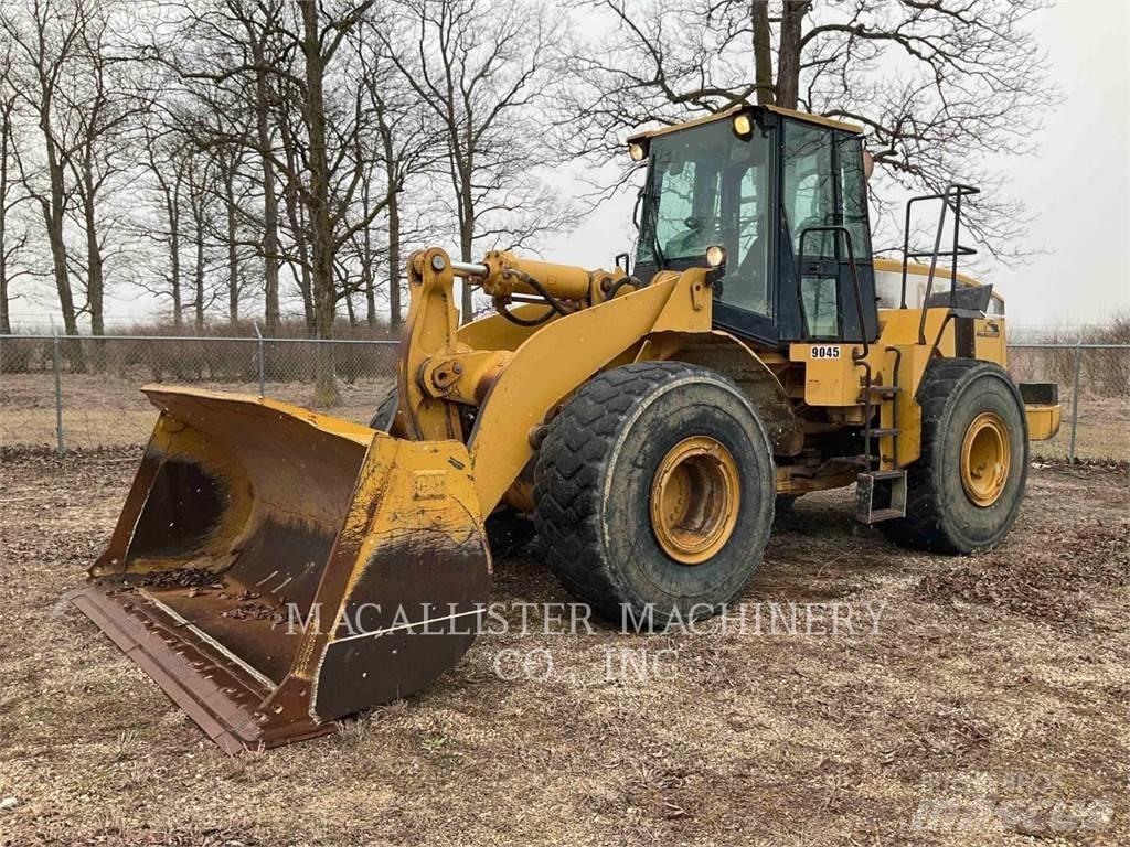 CAT 966G Chargeuse sur pneus