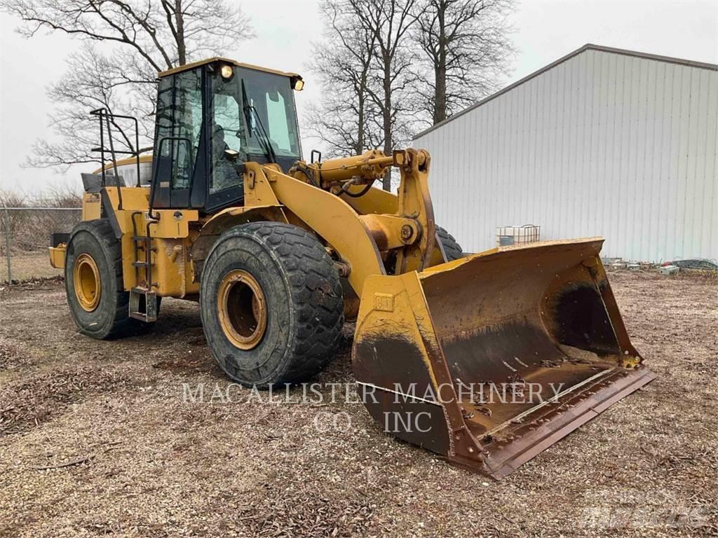 CAT 966G Chargeuse sur pneus