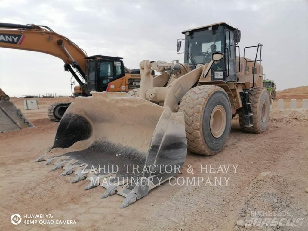 CAT 966GC Chargeuse sur pneus