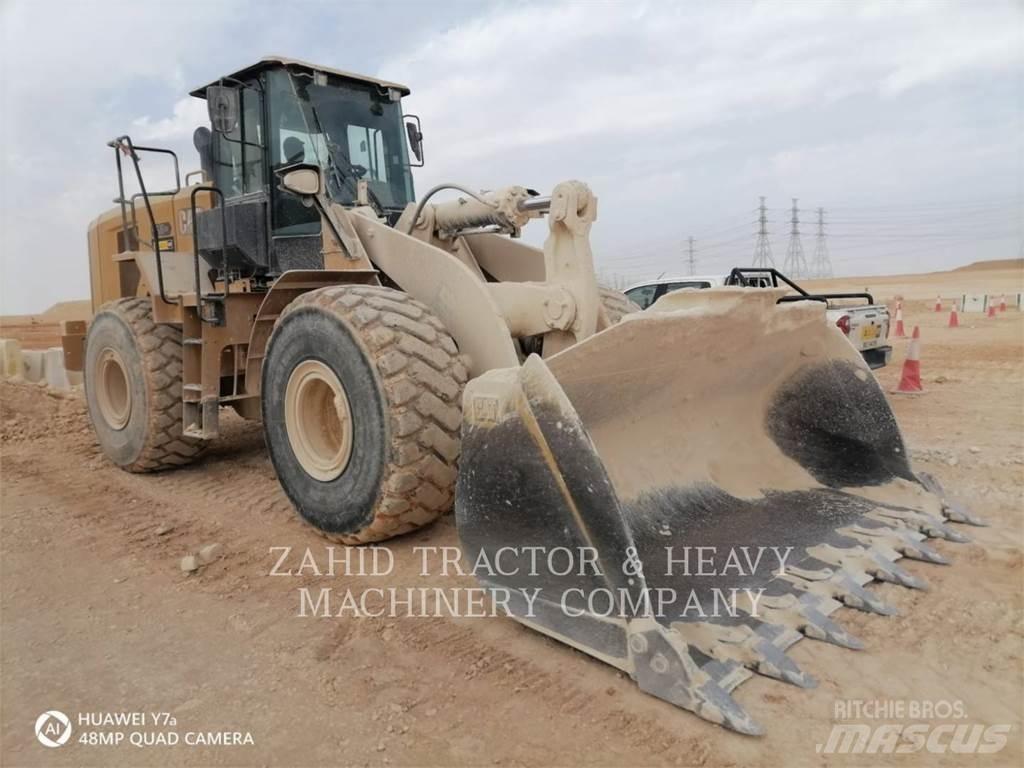 CAT 966GC Chargeuse sur pneus