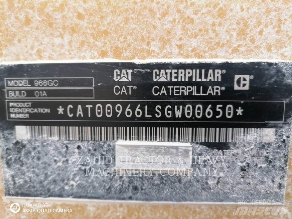 CAT 966GC Chargeuse sur pneus