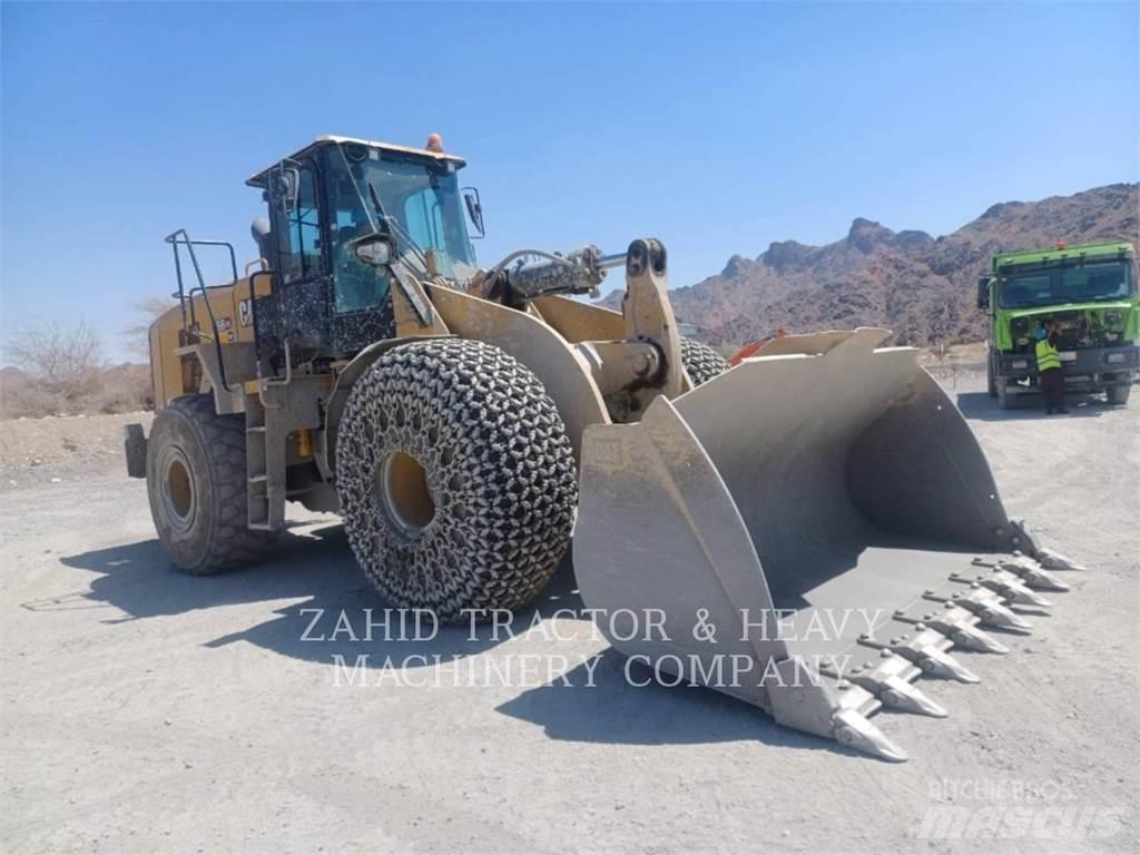 CAT 966GC Chargeuse sur pneus