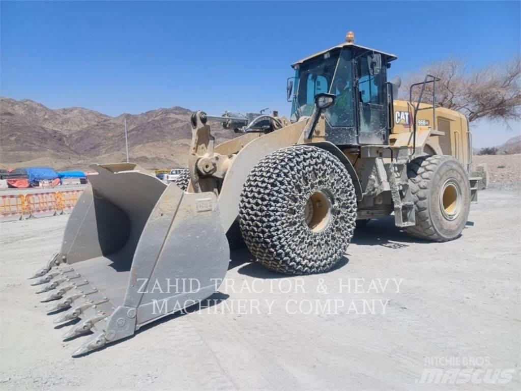 CAT 966GC Chargeuse sur pneus