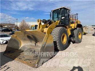 CAT 966GC Chargeuse sur pneus