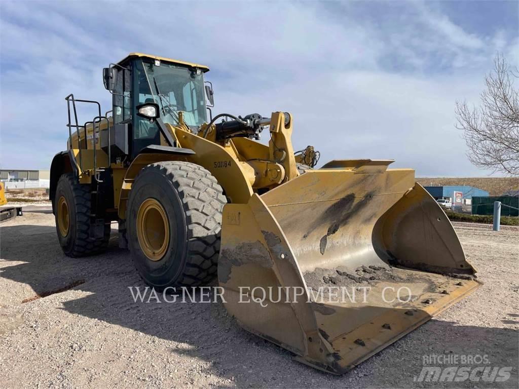 CAT 966GC Chargeuse sur pneus