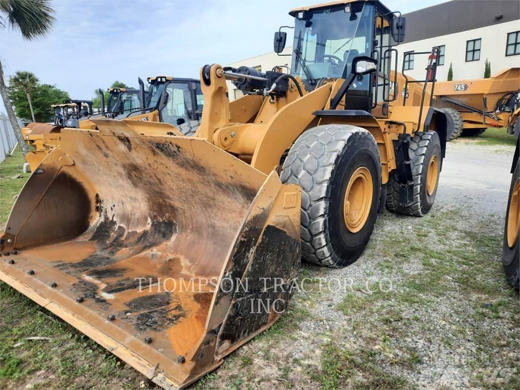 CAT 966GC Chargeuse sur pneus