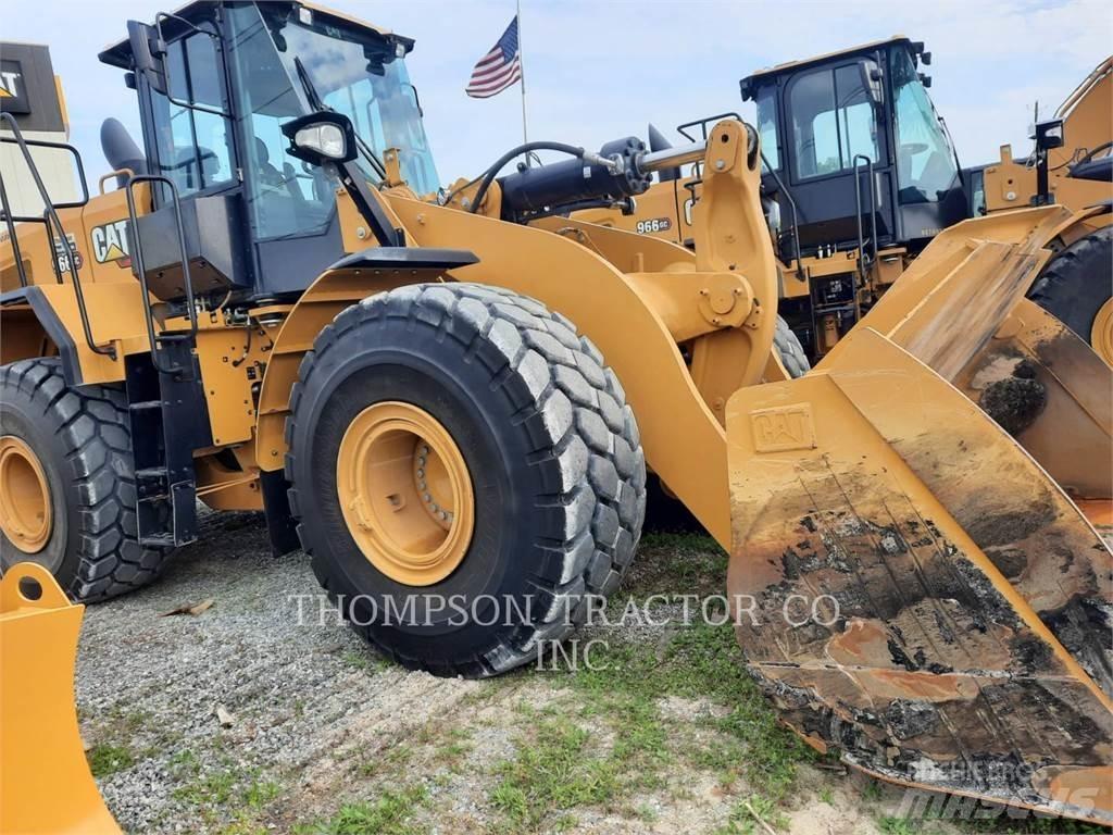 CAT 966GC Chargeuse sur pneus