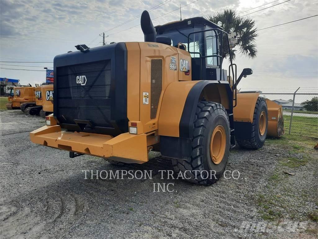 CAT 966GC Chargeuse sur pneus