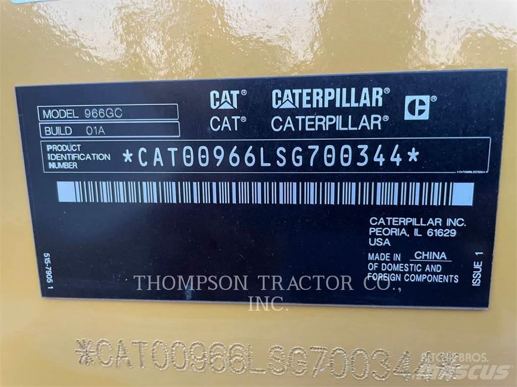CAT 966GC Chargeuse sur pneus