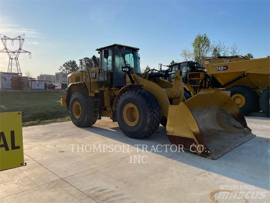 CAT 966GC Chargeuse sur pneus