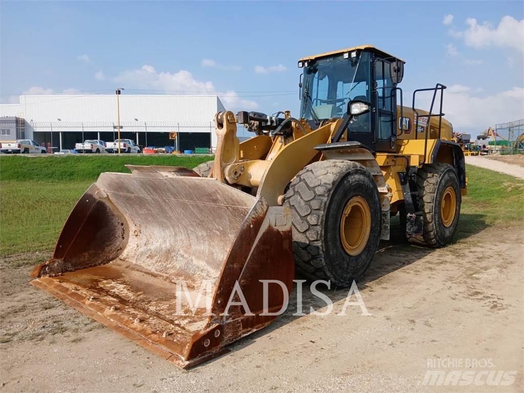 CAT 966GC Chargeuse sur pneus