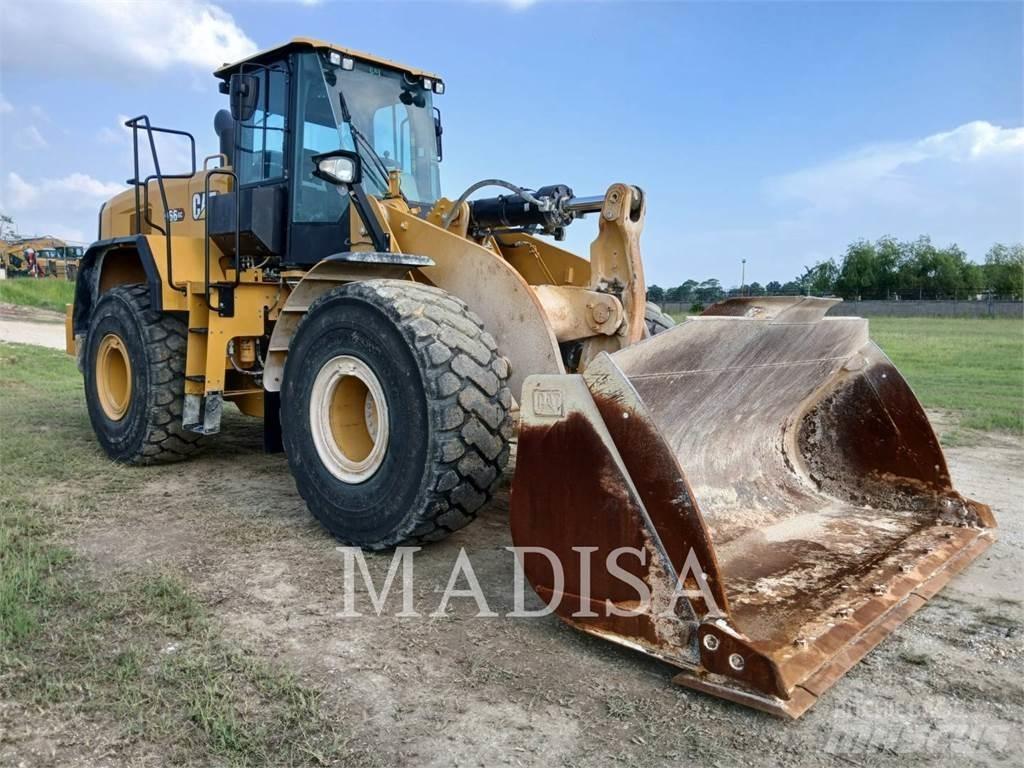 CAT 966GC Chargeuse sur pneus