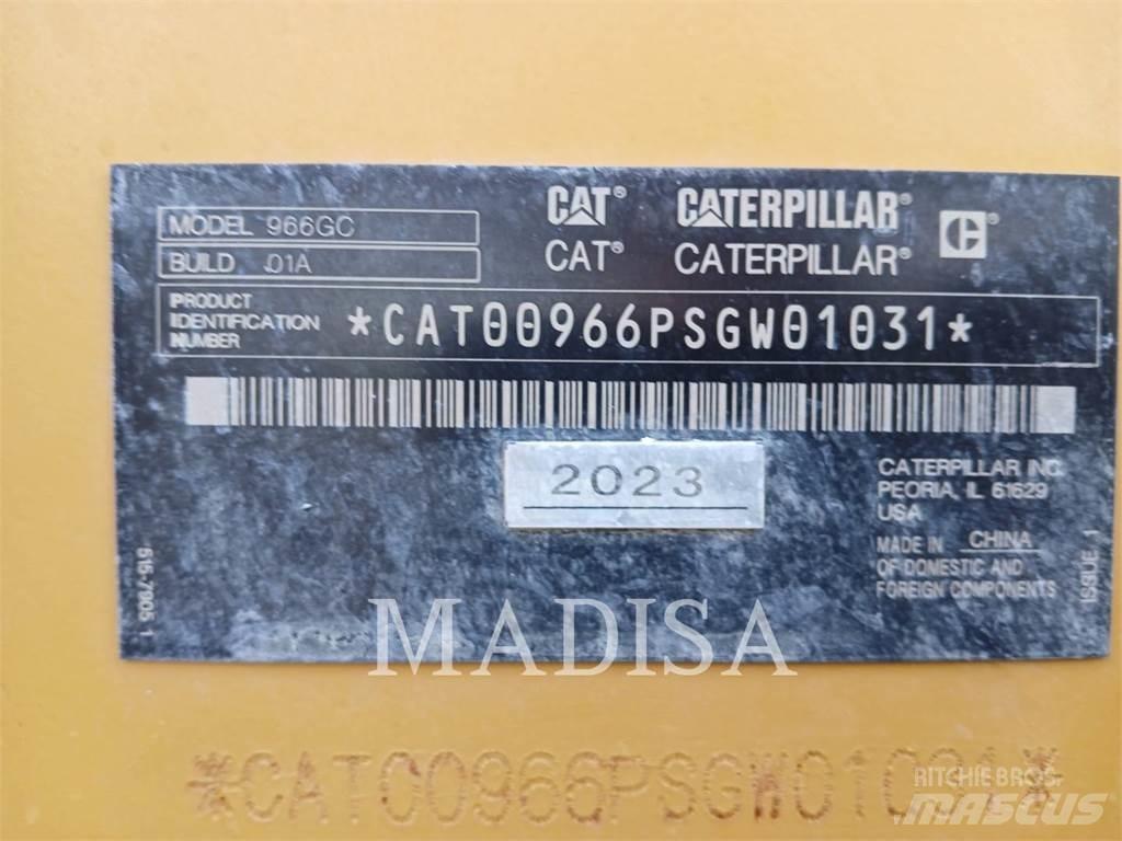 CAT 966GC Chargeuse sur pneus