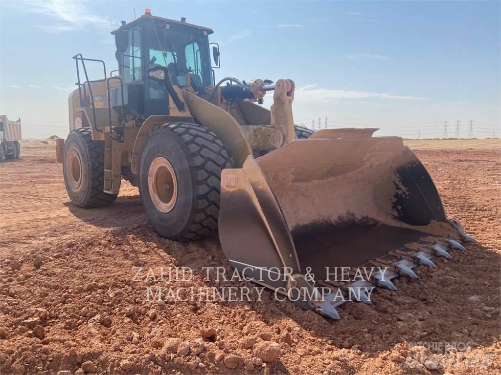 CAT 966GC Chargeuse sur pneus