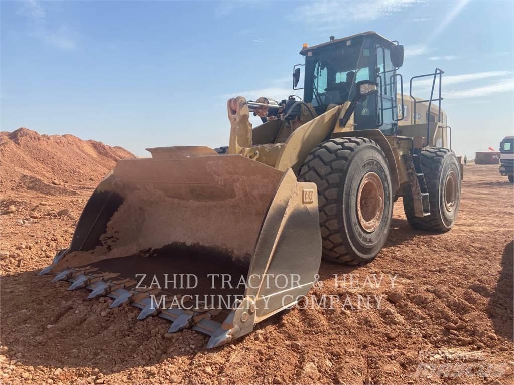CAT 966GC Chargeuse sur pneus