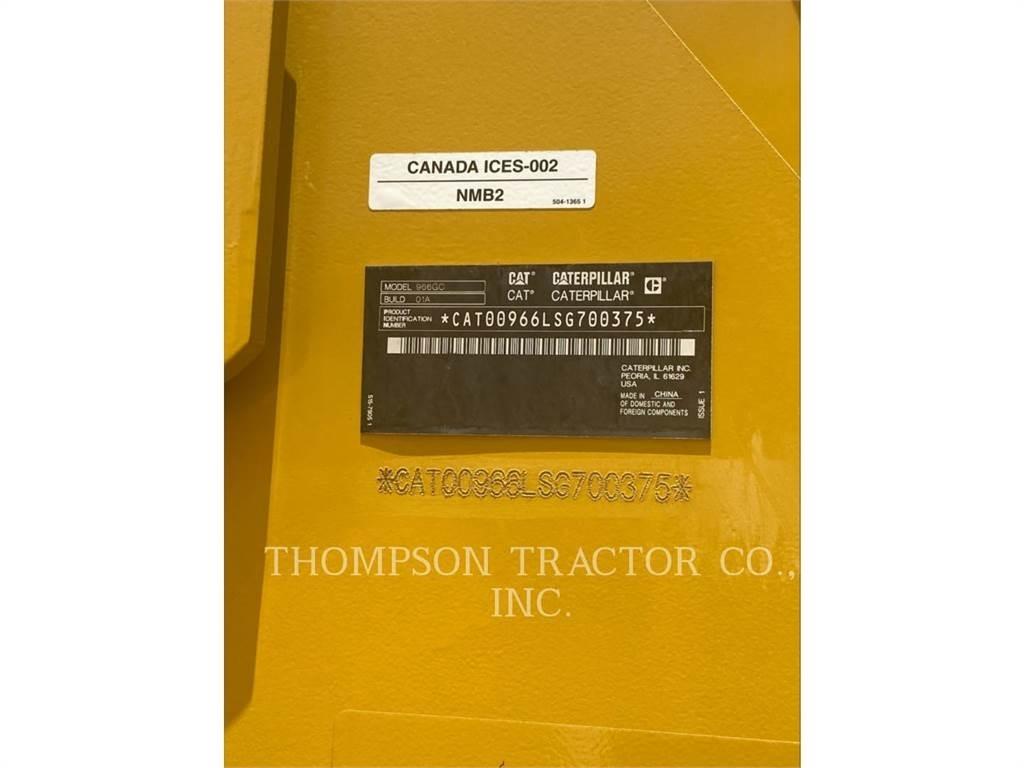 CAT 966GC Chargeuse sur pneus