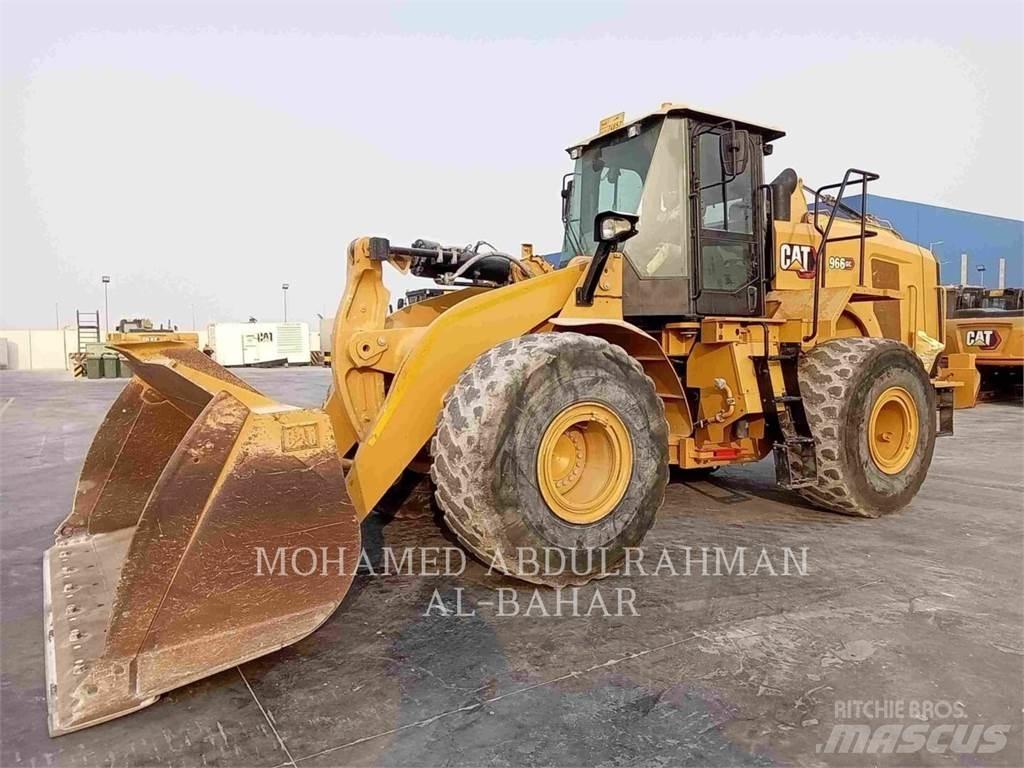 CAT 966GC Chargeuse sur pneus