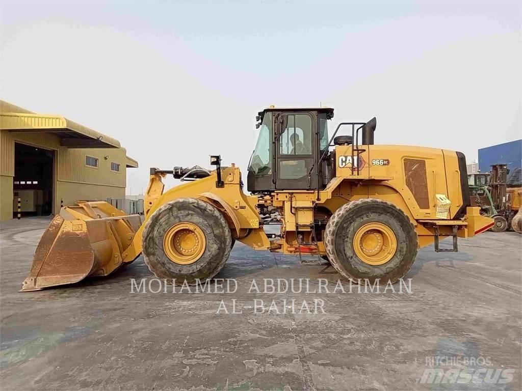CAT 966GC Chargeuse sur pneus