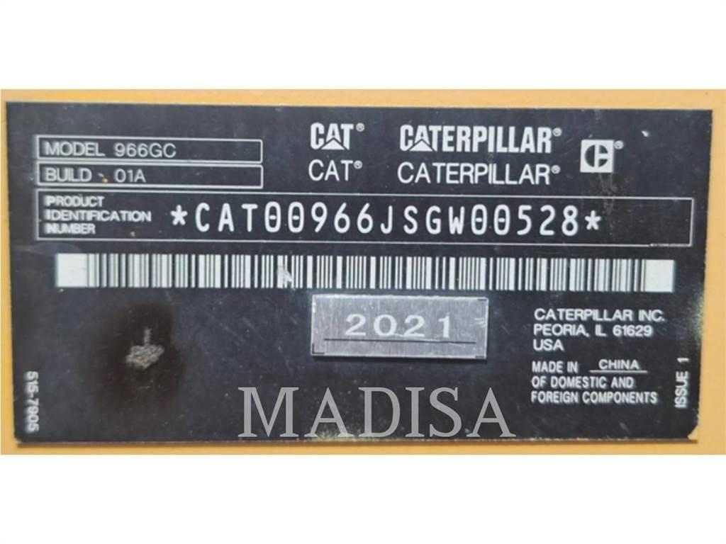 CAT 966GC Chargeuse sur pneus