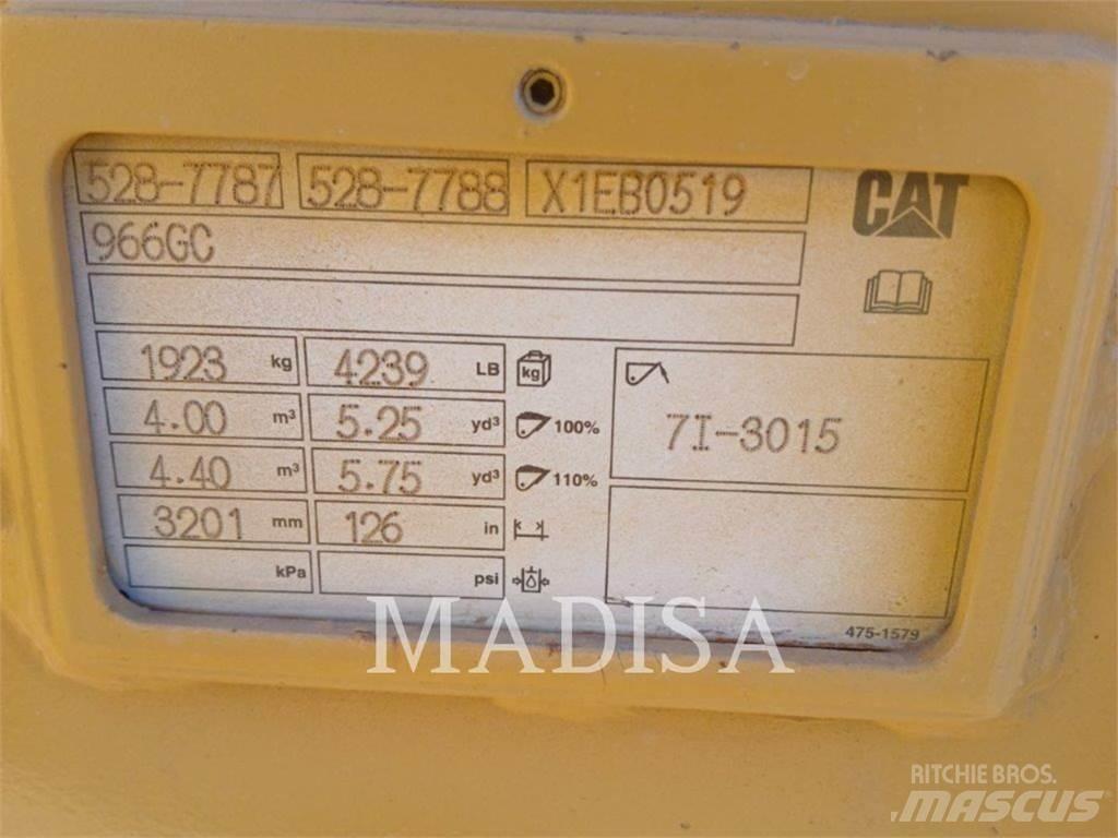 CAT 966GC Chargeuse sur pneus