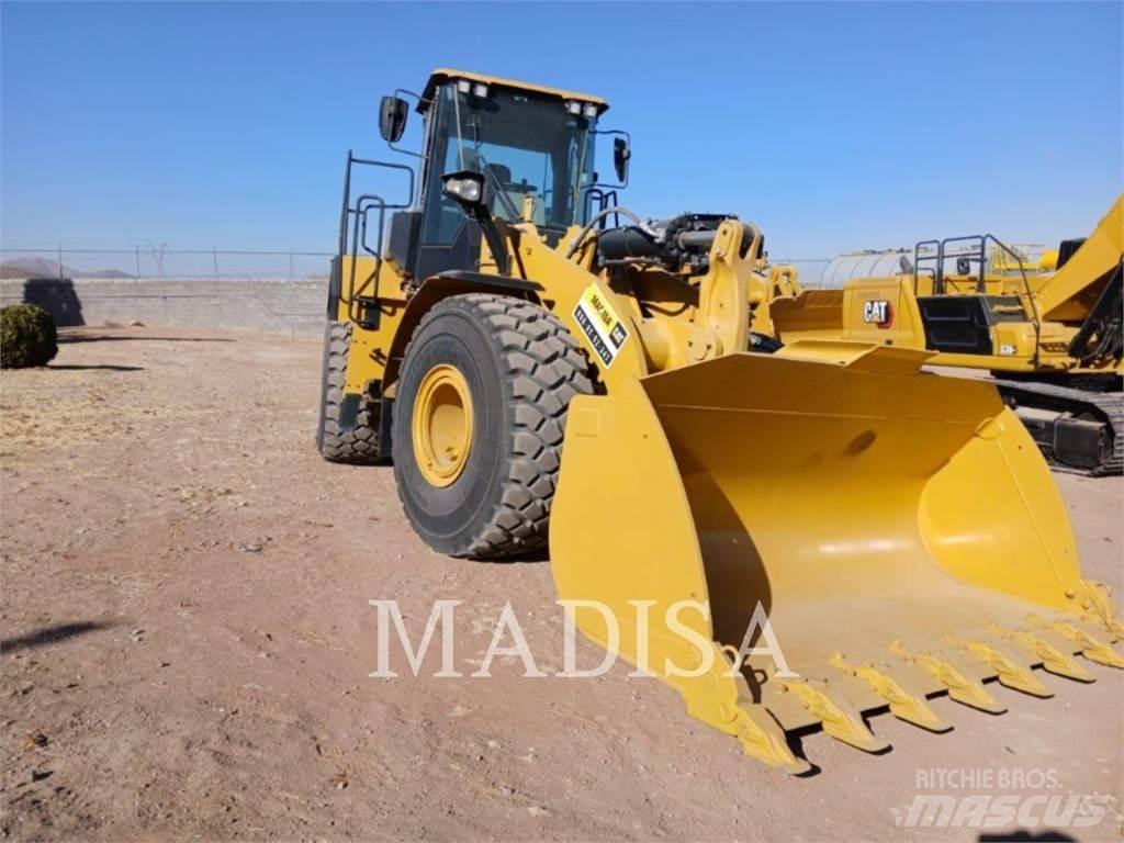 CAT 966GC Chargeuse sur pneus