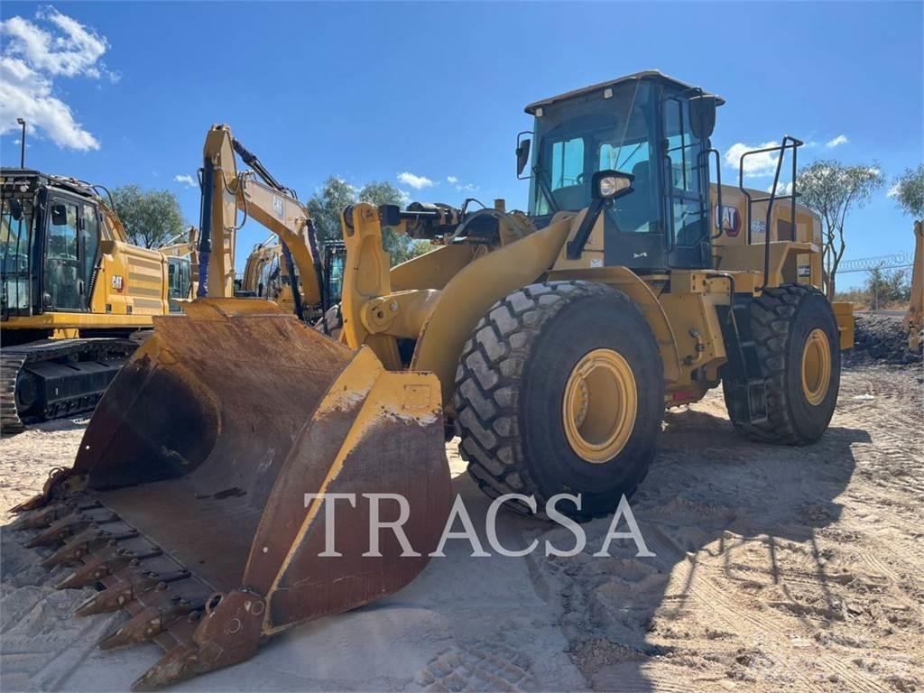 CAT 966GC Chargeuse sur pneus
