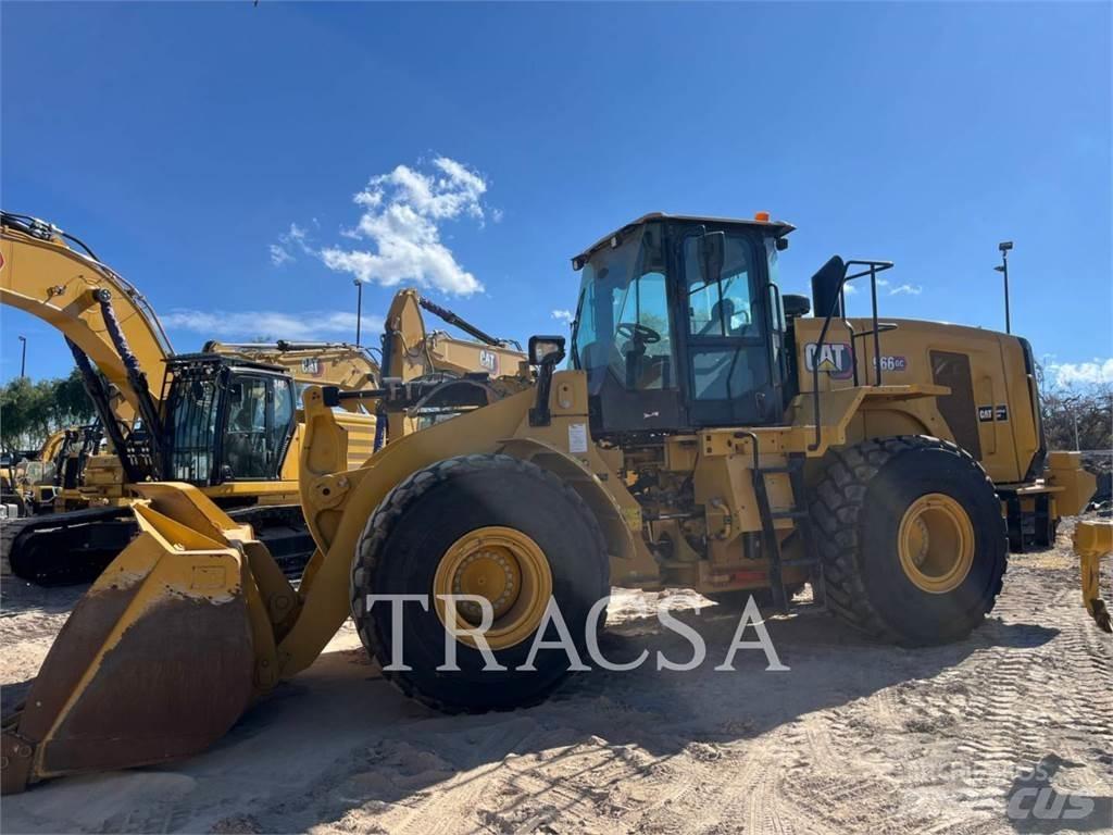 CAT 966GC Chargeuse sur pneus