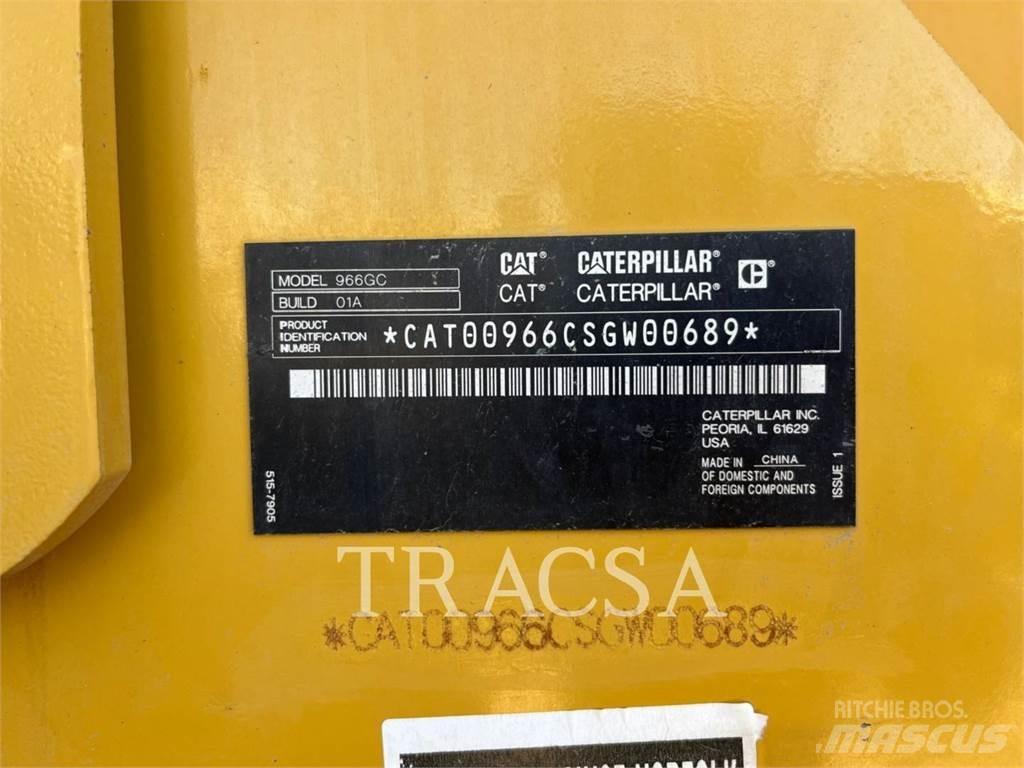 CAT 966GC Chargeuse sur pneus