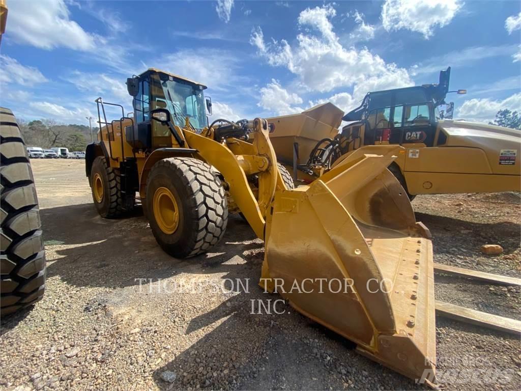 CAT 966GC Chargeuse sur pneus