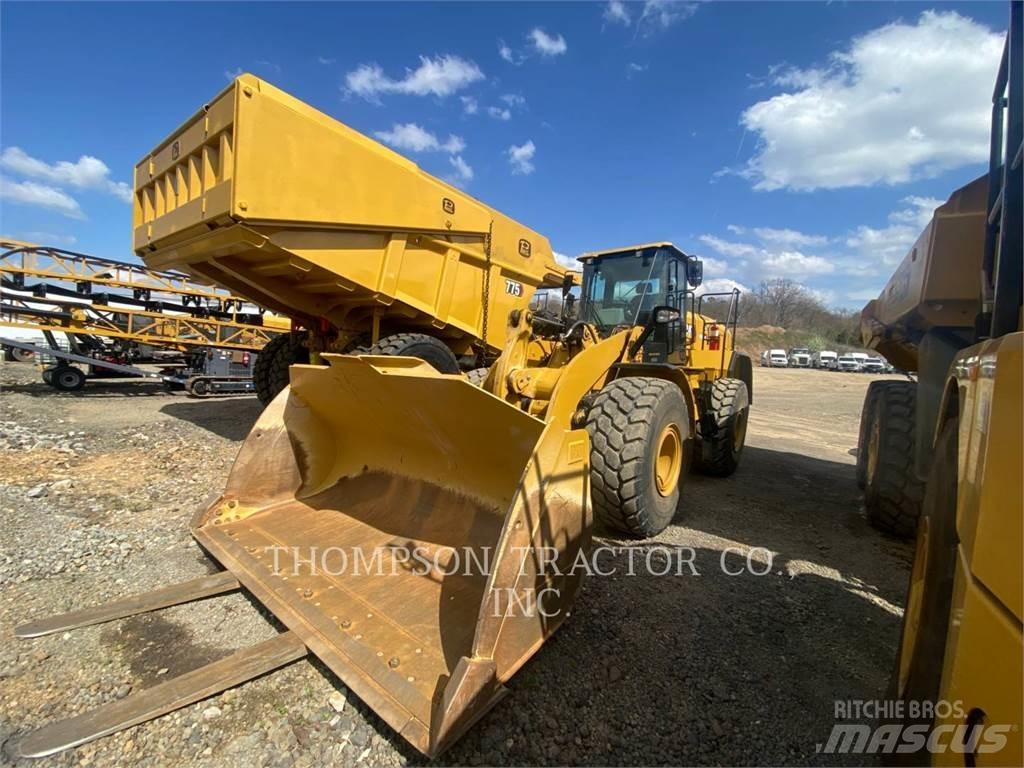 CAT 966GC Chargeuse sur pneus
