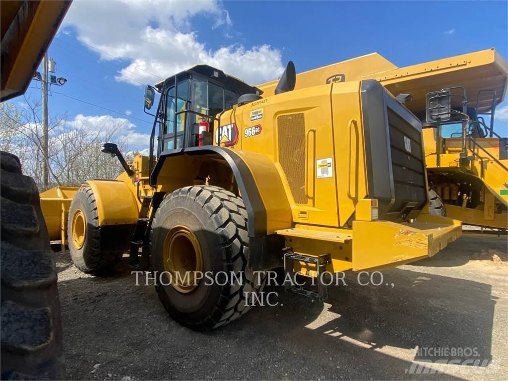 CAT 966GC Chargeuse sur pneus