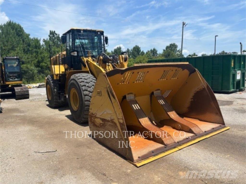 CAT 966GC Chargeuse sur pneus
