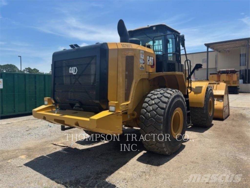 CAT 966GC Chargeuse sur pneus
